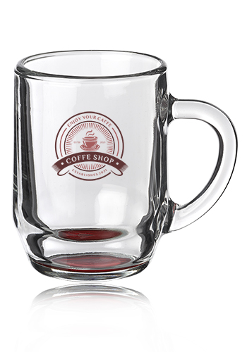 10 oz. Libbey All Purpose Glass Mugs 9