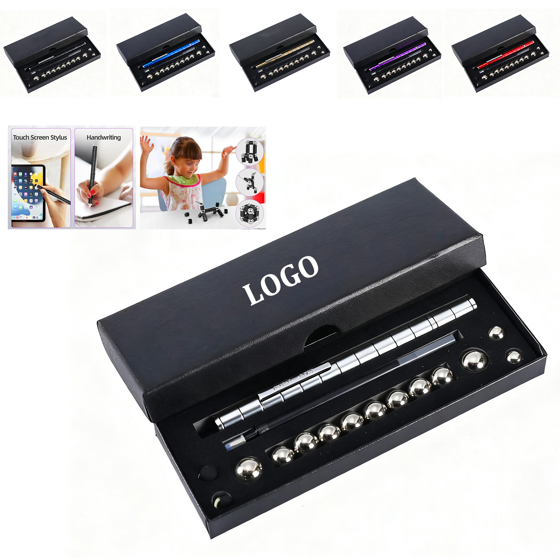 Variety Magnetic Pen Decompression Toy 1