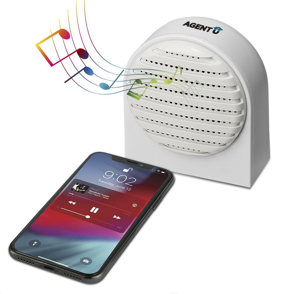 EcoRhythm Magnetic Wireless Speaker 4