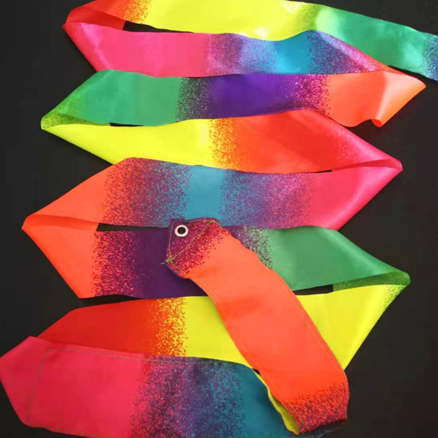 Kids Gymnastics Ribbon Dancing Wands 9