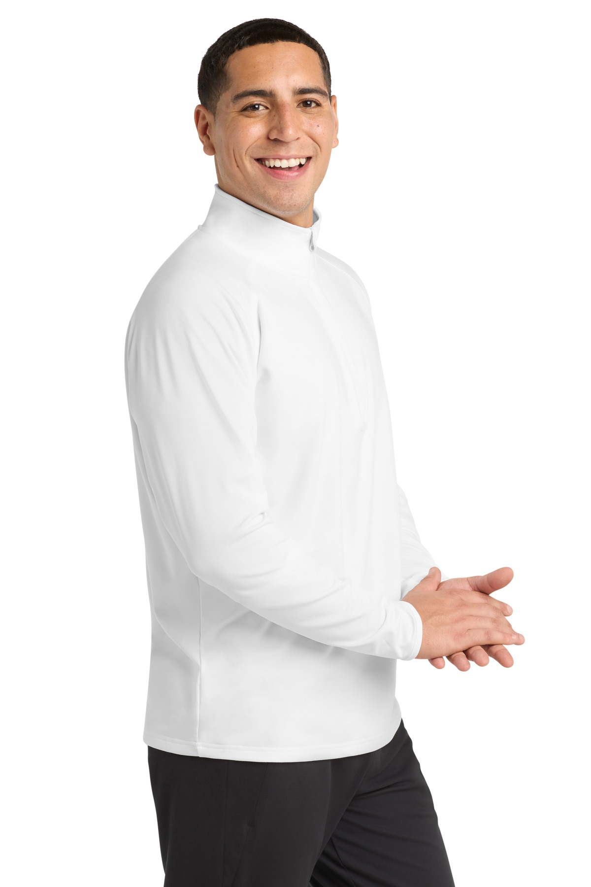 Sport-Tek Sport-Wick Stretch 1/4-Zip Pullover. ST850 124