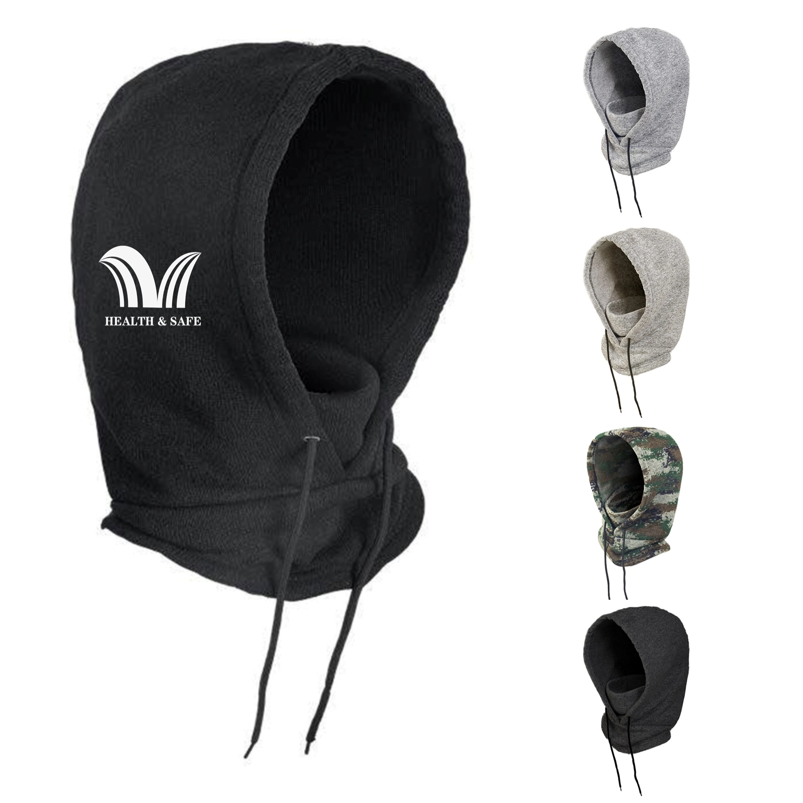 Winter Warm Cycling Knitted Hat 2