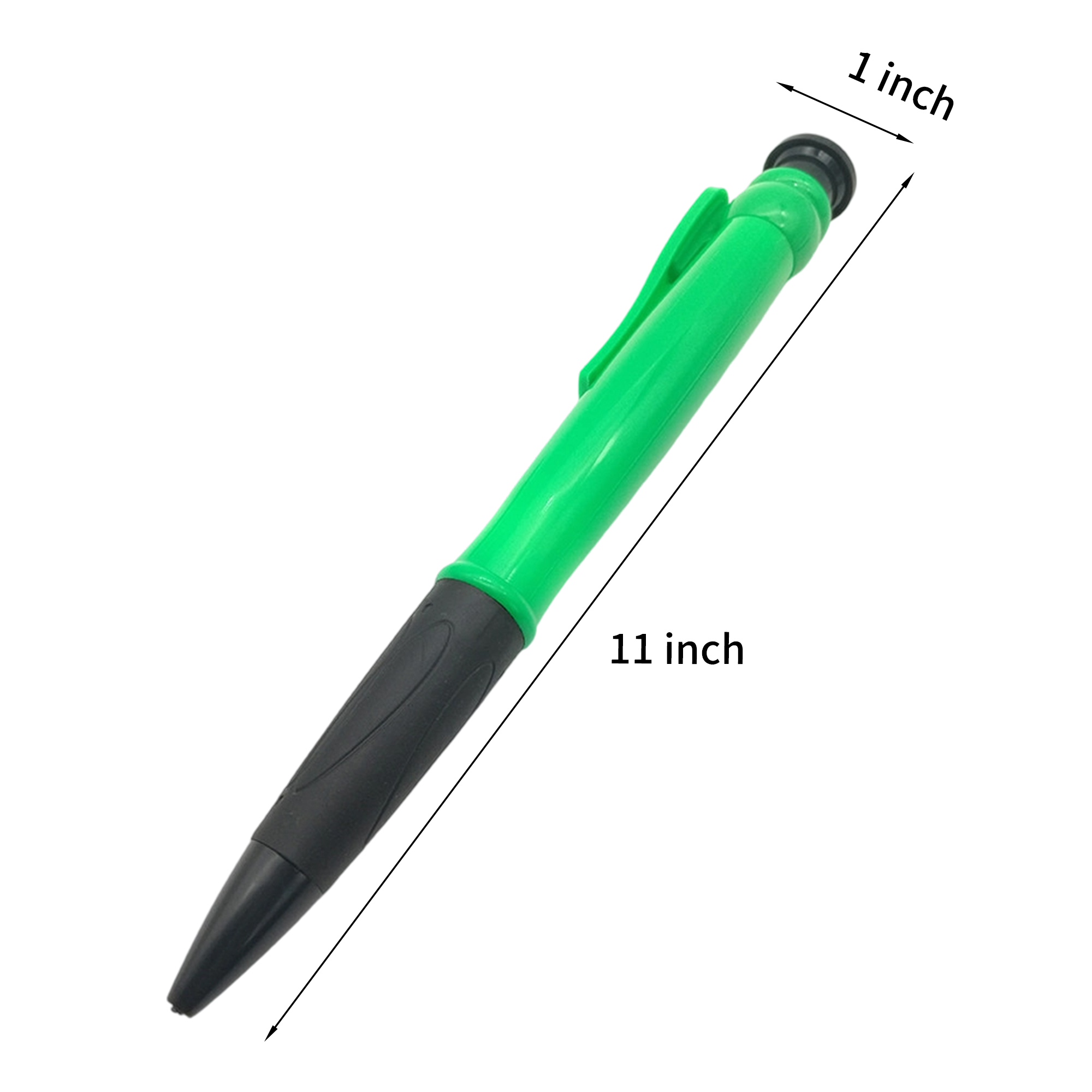 Plastic Jumbo Ballpoint Pen With Easy Grip Oversized Design 6