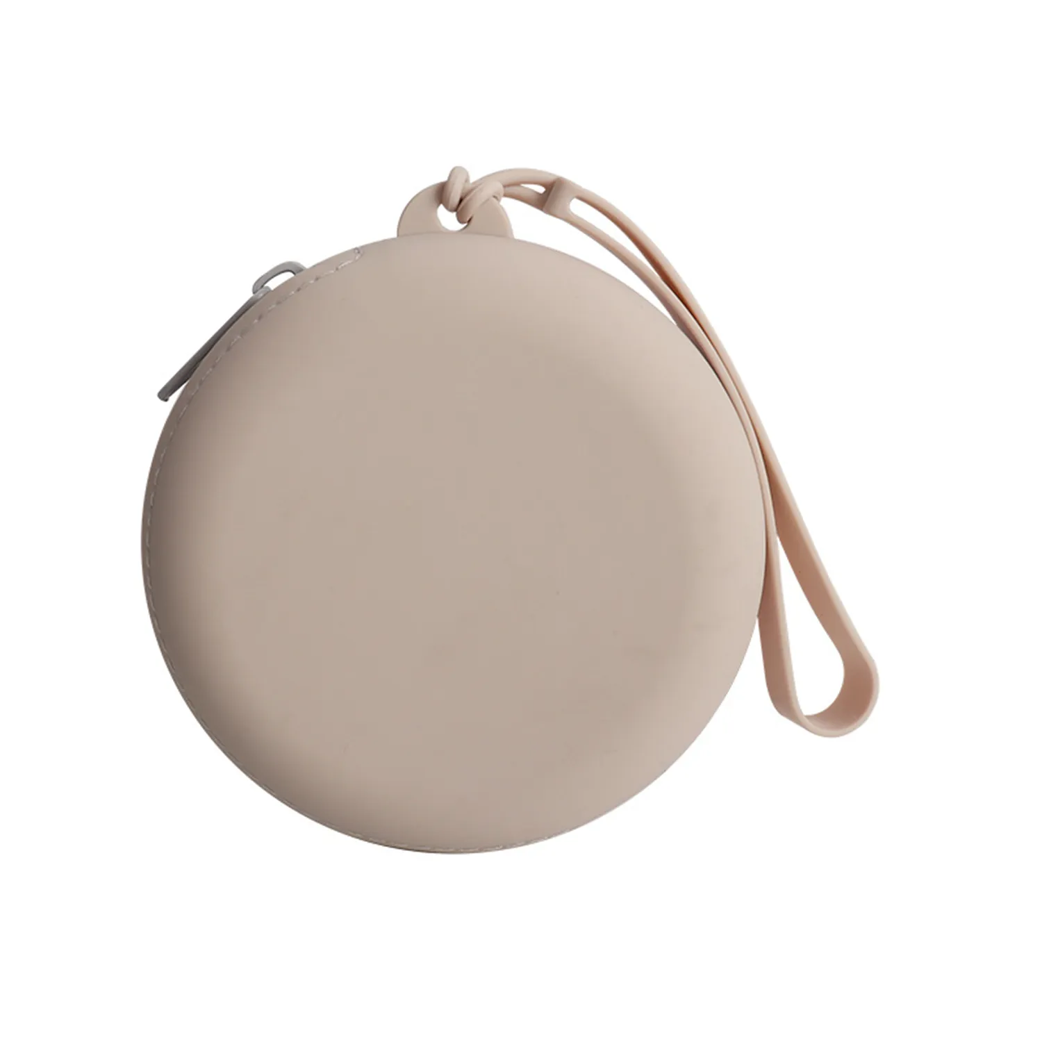 Round Silicone Earphone Storage Case 4