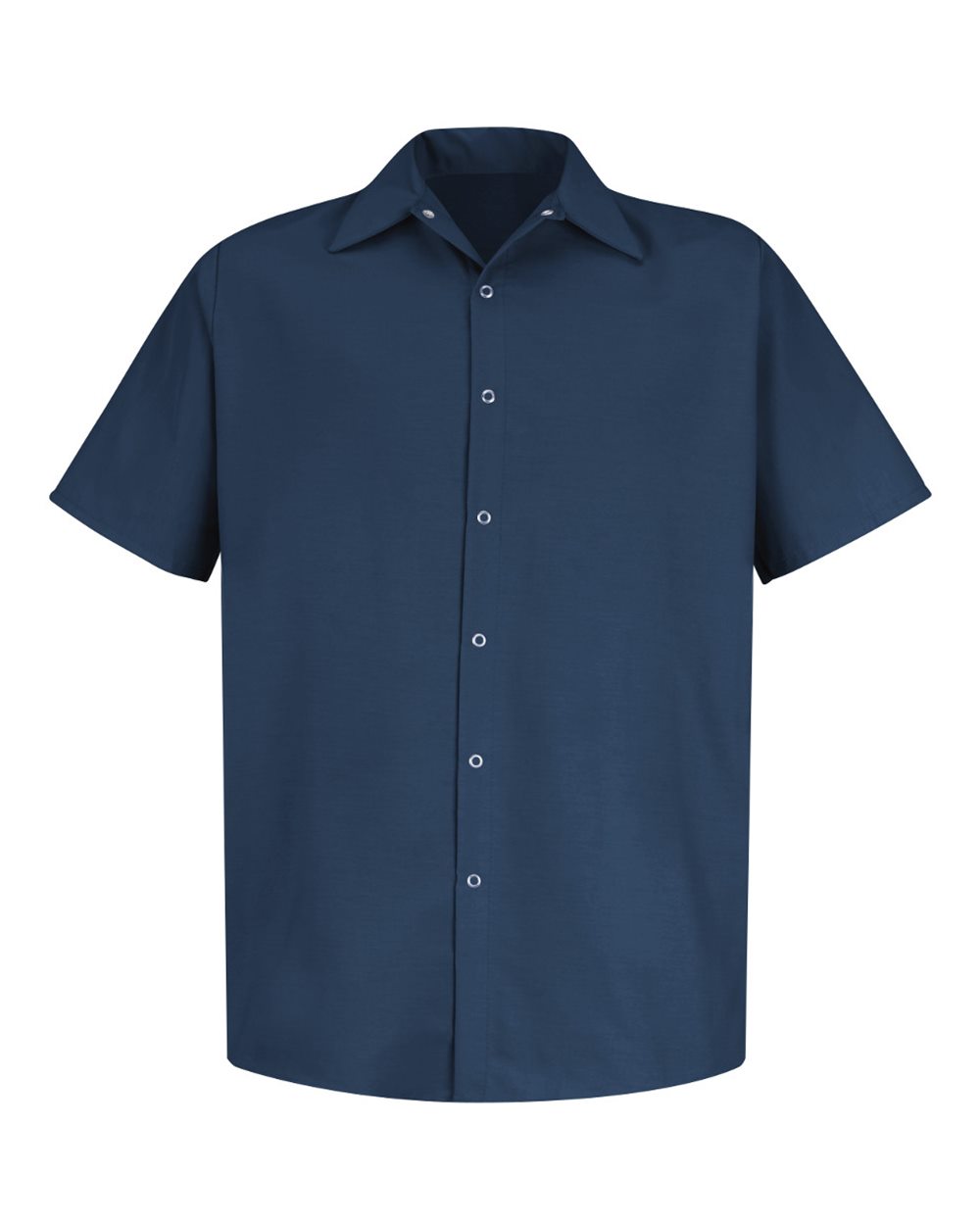 Men's Specialized Short Sleeve Pocketless Work Shirt - SP26 14