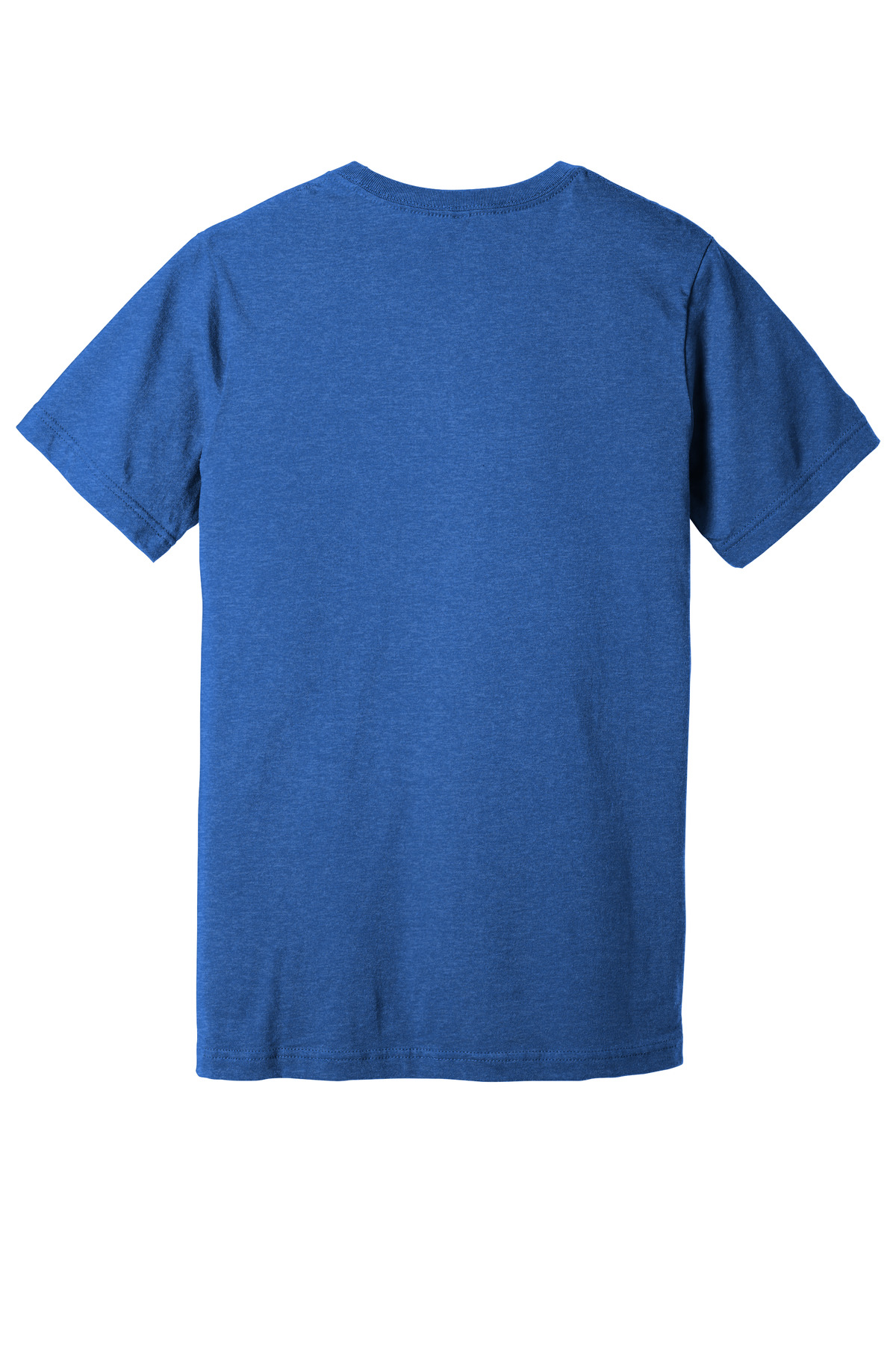BELLA+CANVAS Unisex Heather CVC V-Neck Tee BC3005CVC 30