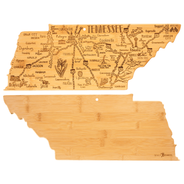 U.S. Destination Bamboo Cutting and Serving Boards 383