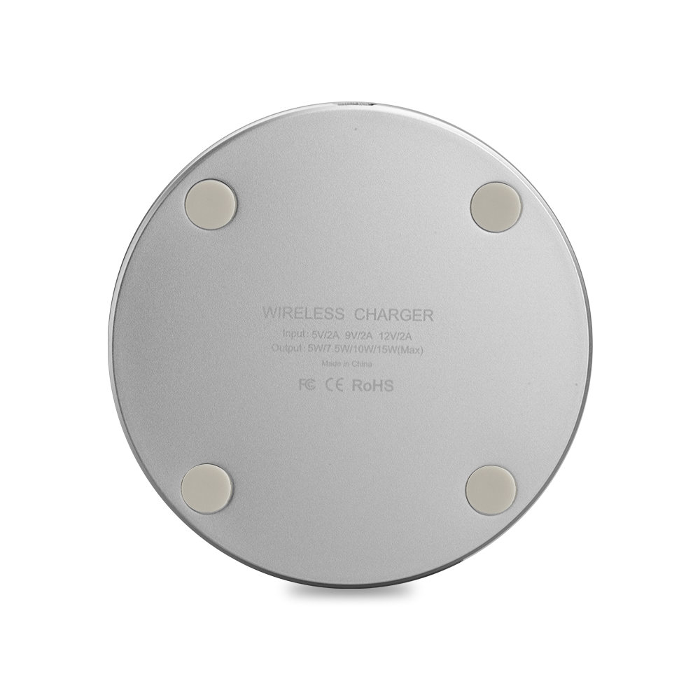 Chayes Bamboo 15W Qi Wireless Charger 9