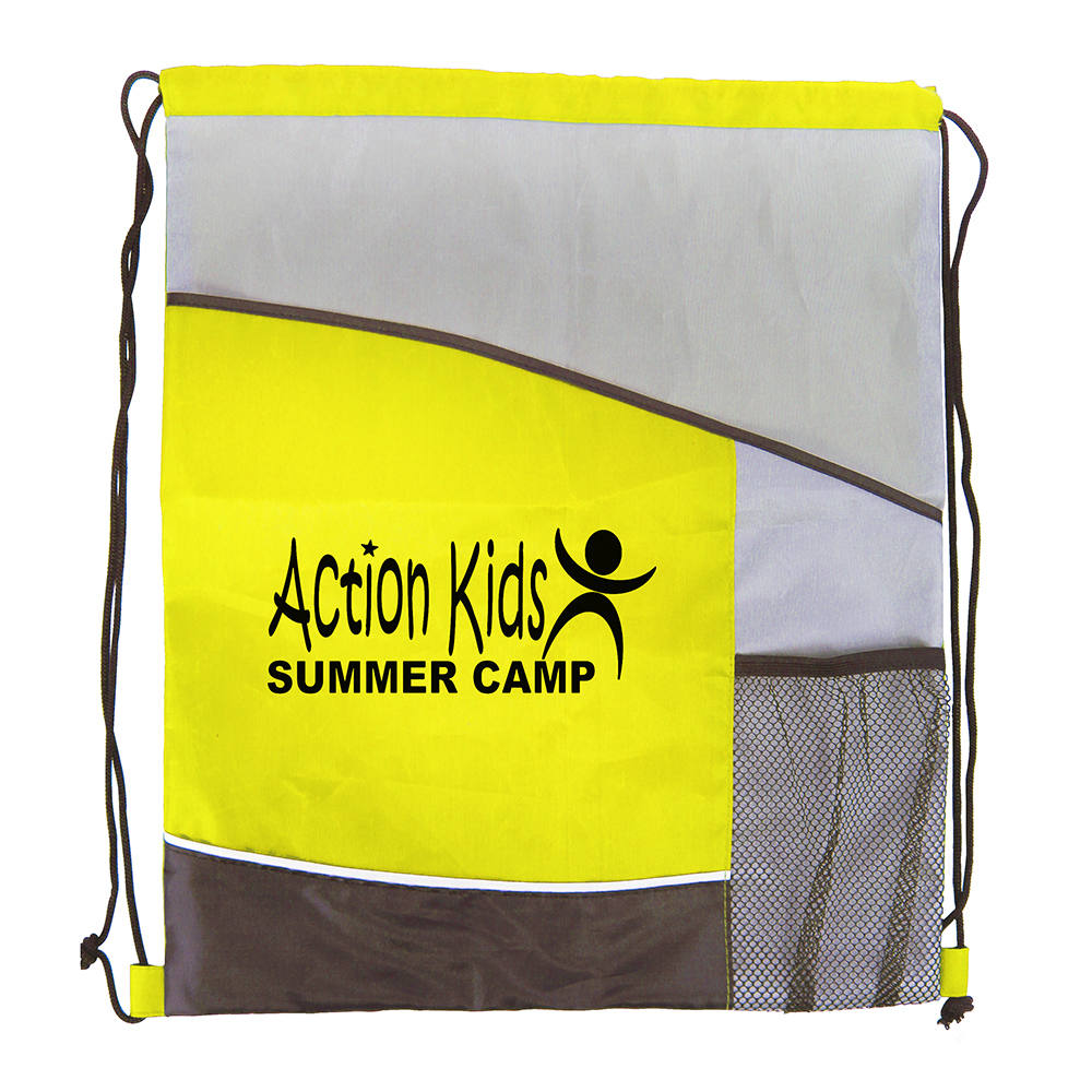 Varsity Drawstring Backpack 2