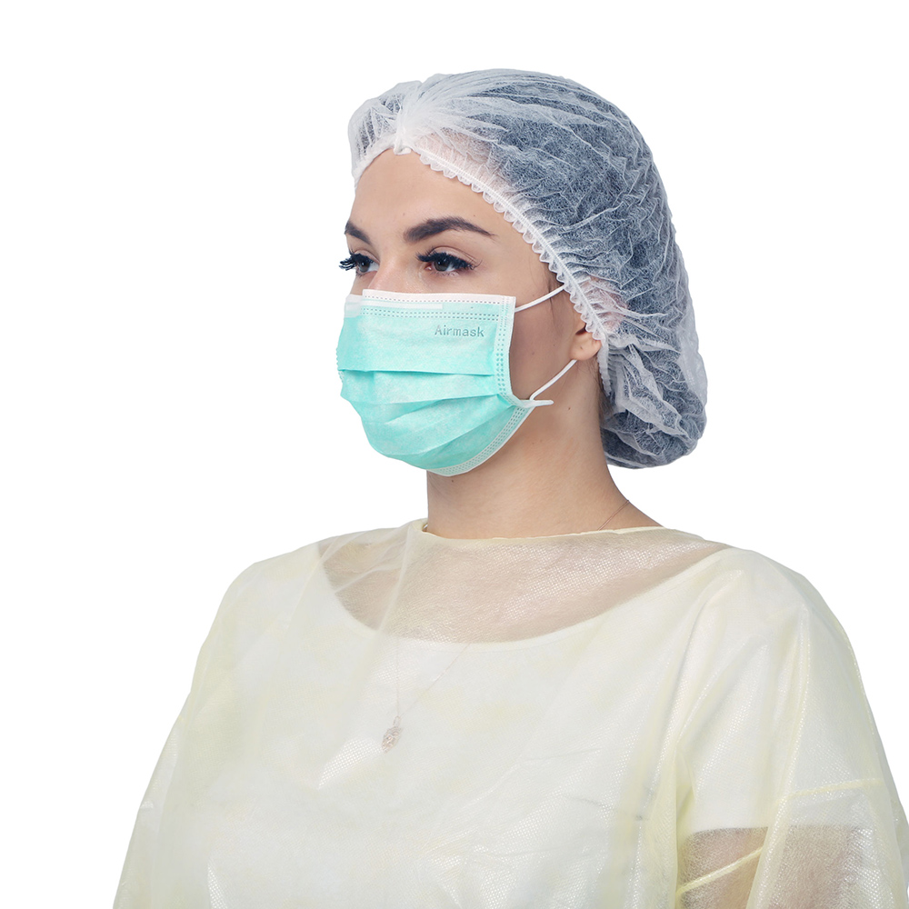 PPE Bouffant Mob Cap 4