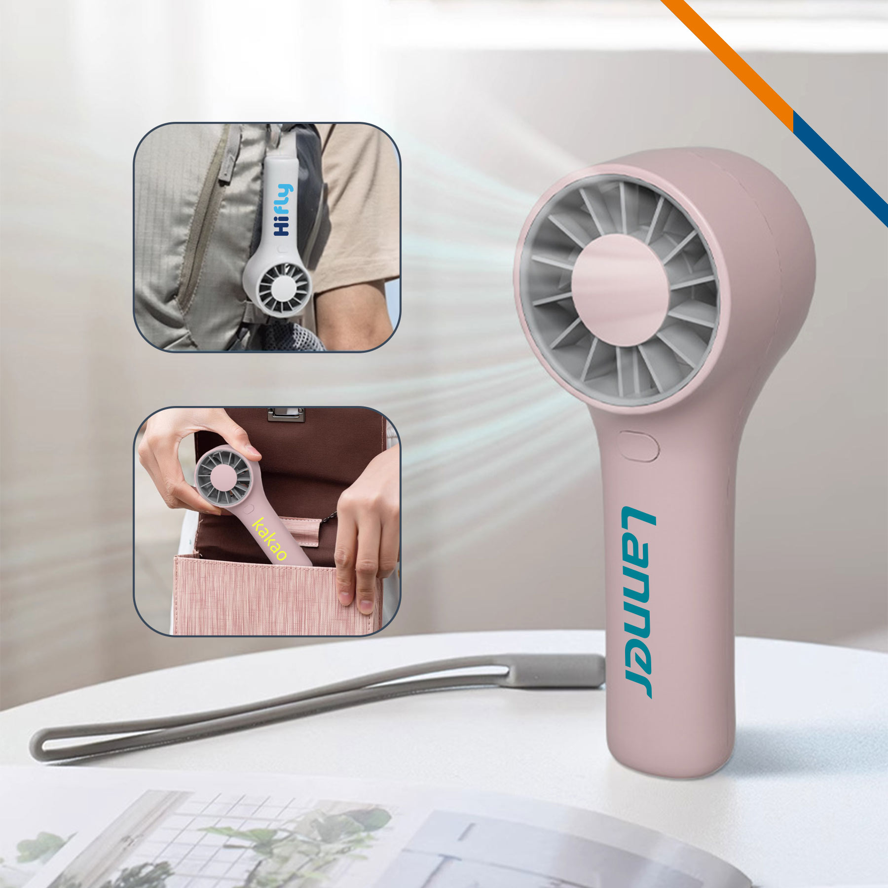 Koch Mini Handheld Fan 3
