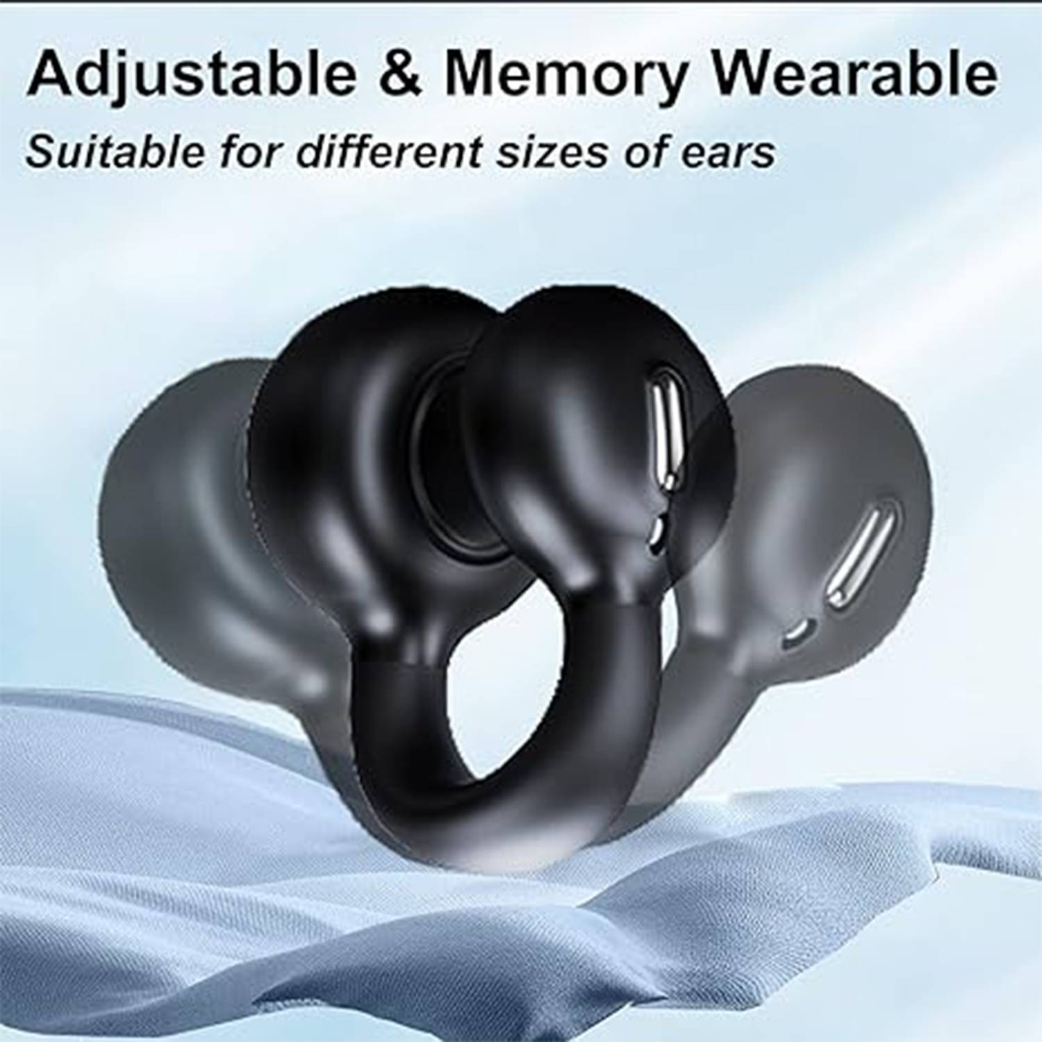 Wireless Ear Clip Headphones 2