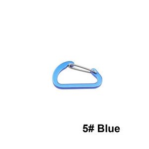 Lightweight Aluminum Flat Carabiner 8