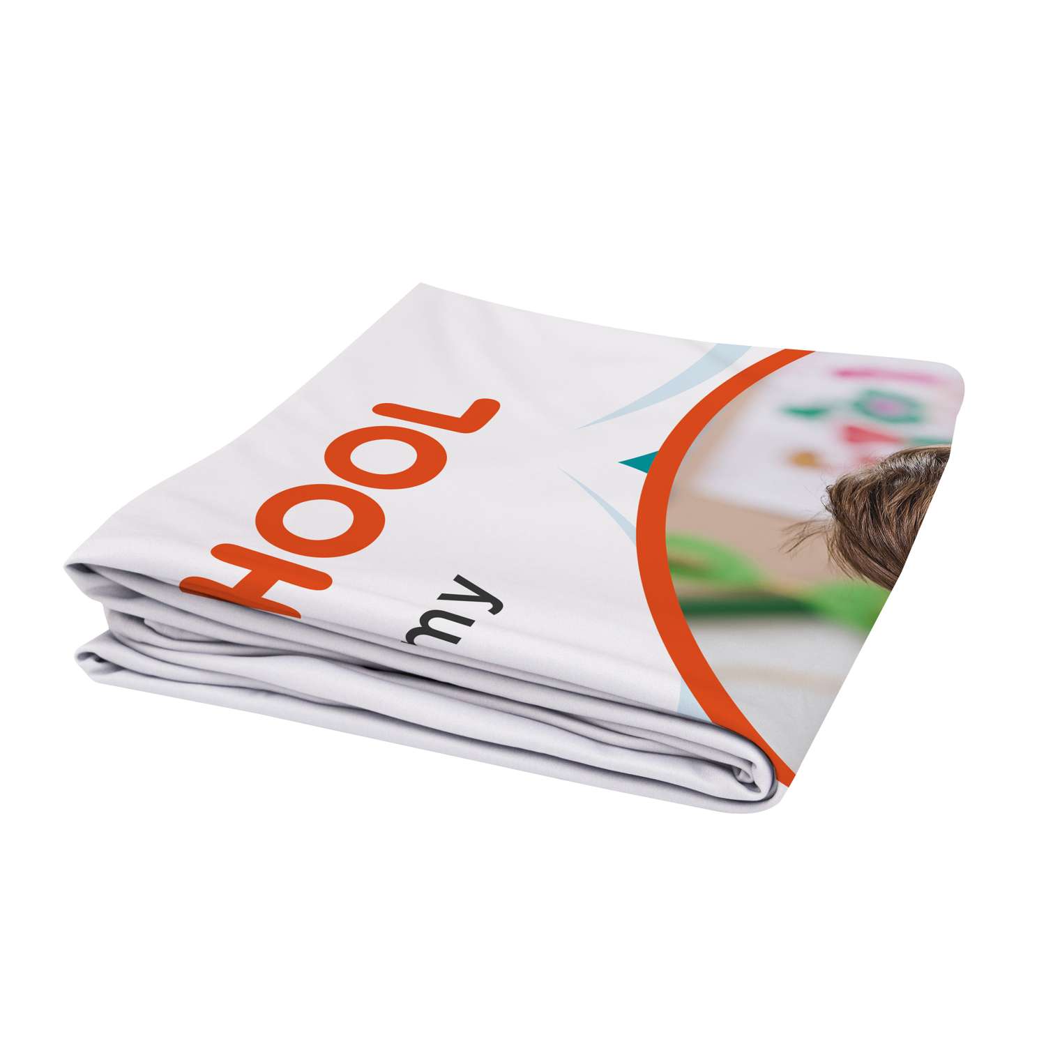 6' Over-the-Top Display Graphic Cover (Short Back Wall)