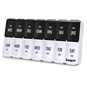 14 Compartment Weekly Pill Box 1