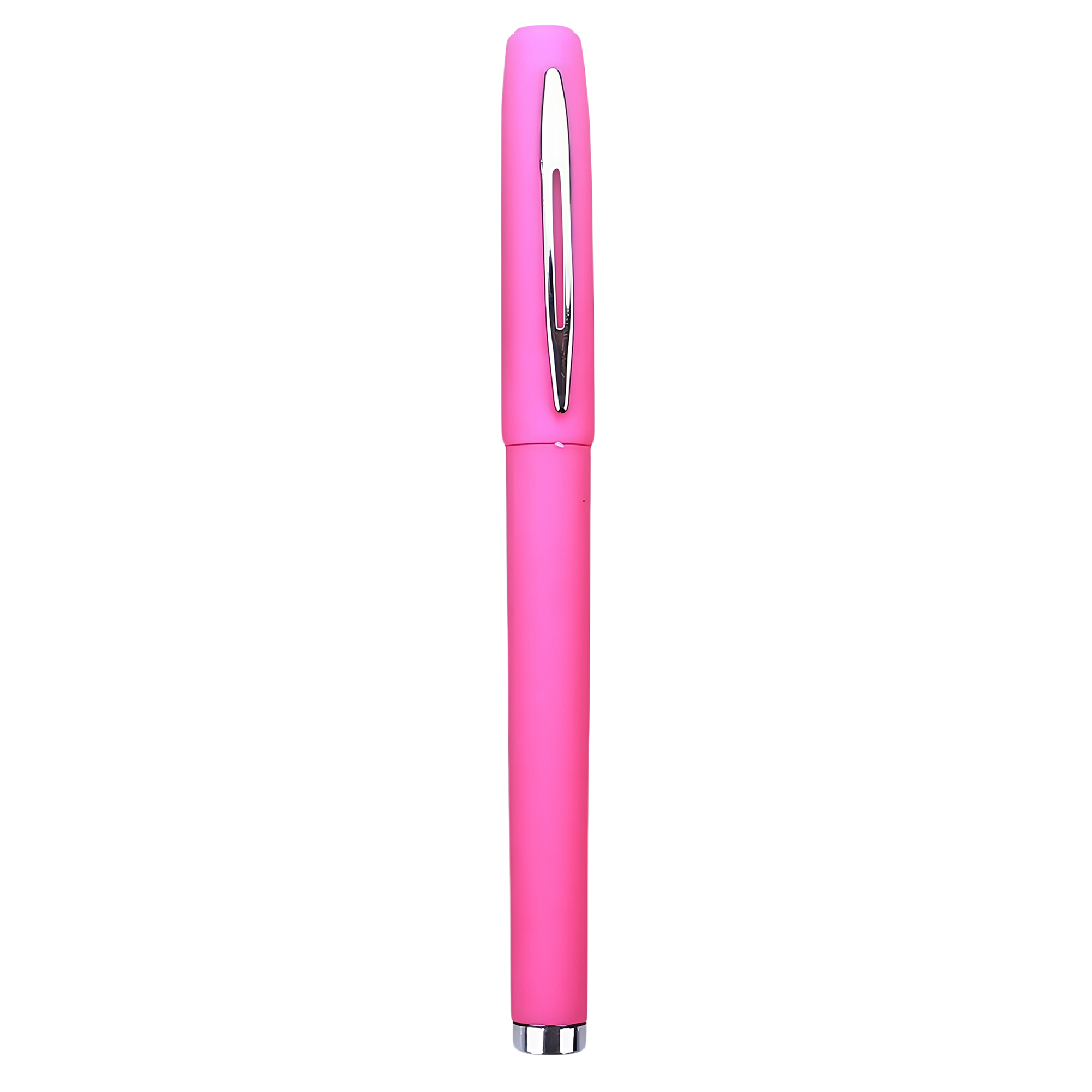 Stylish Press-Type Ballpoint Pen with Metal Clip - Smooth Writing 2