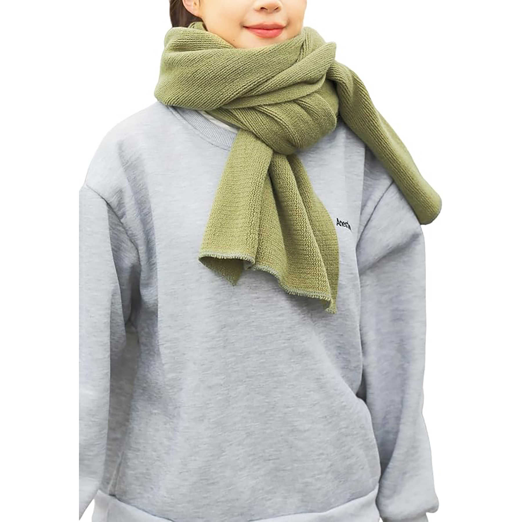 Women's Winter Warm Shawl Large Scarf 18