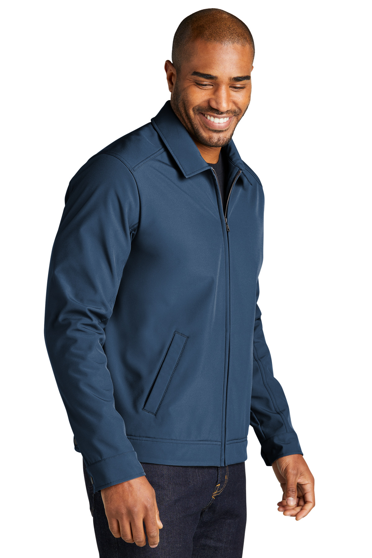 Port Authority Mechanic Soft Shell Jacket J417 13