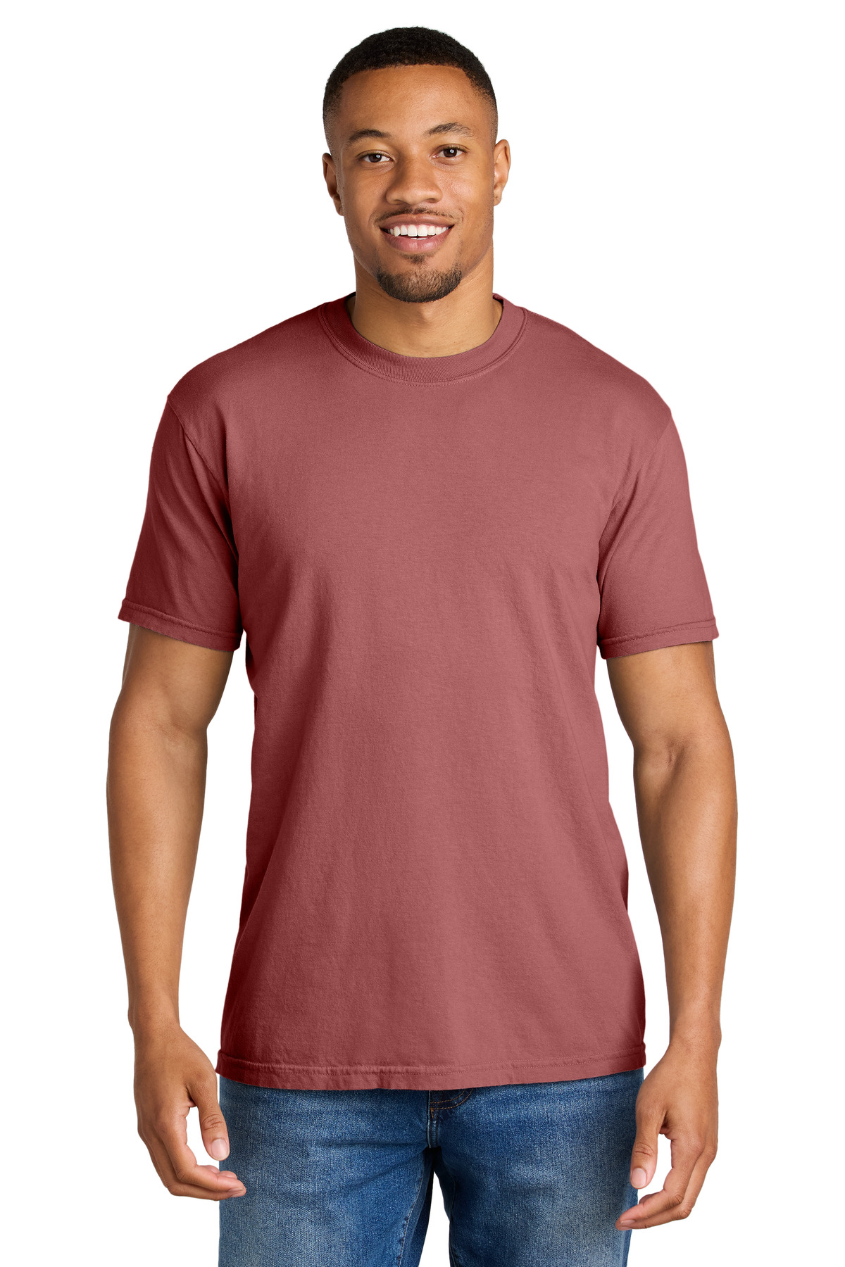 COMFORT COLORS Heavyweight Ring Spun Tee. 1717 104