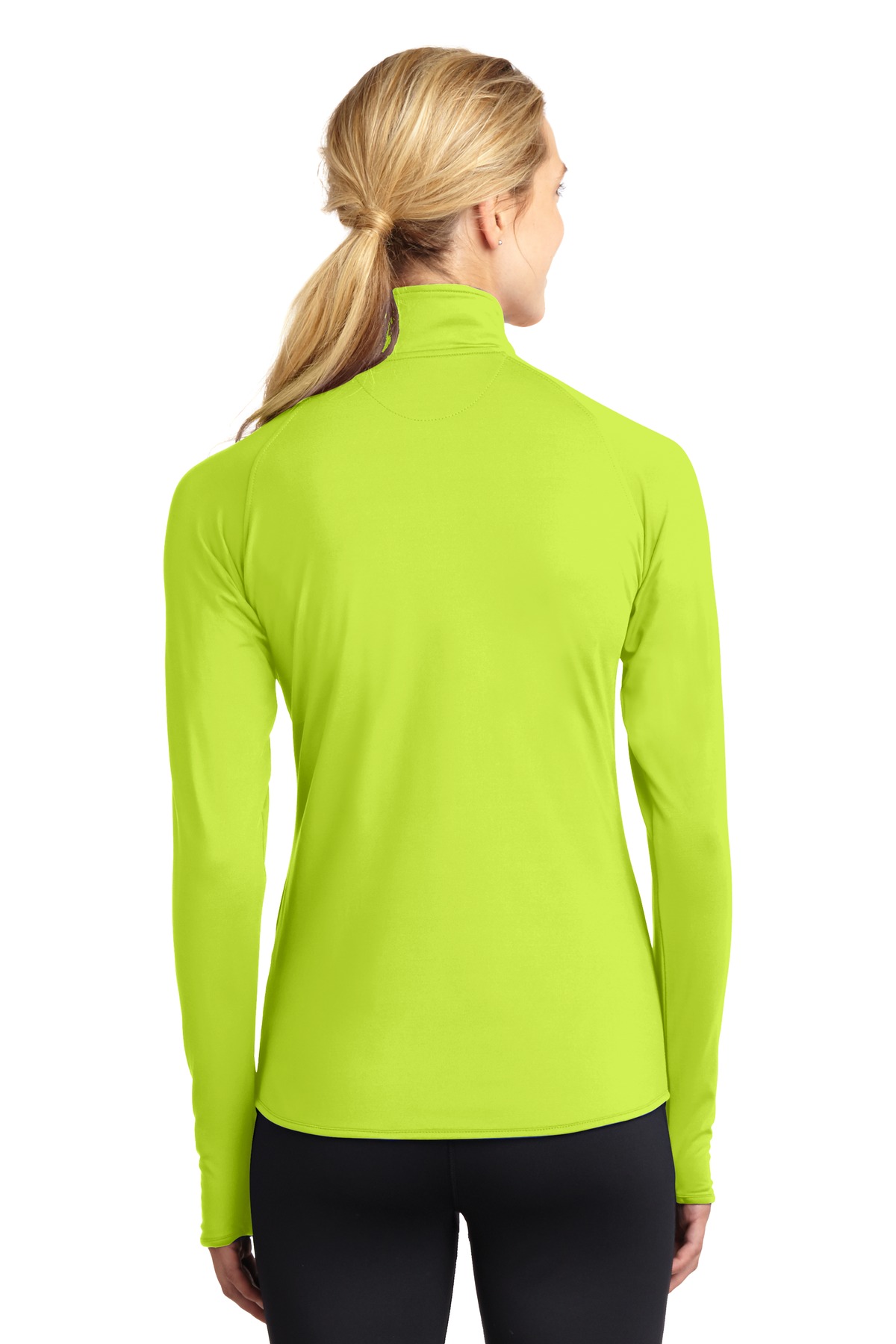 Sport-Tek® Women's Sport-Wick Stretch 1/4-Zip Pullover 106