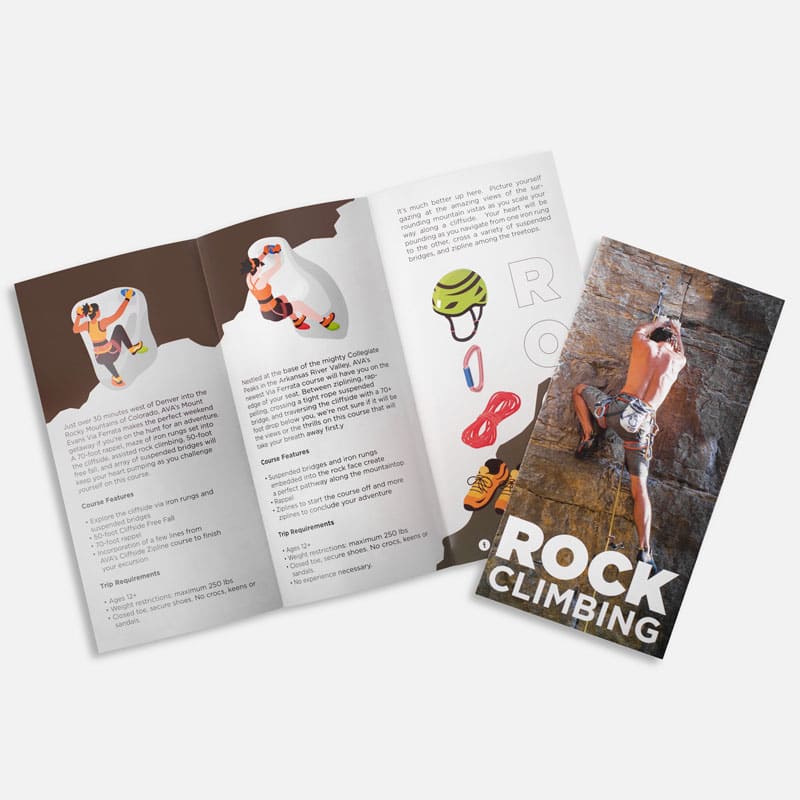 11" X 17" Brochures 4