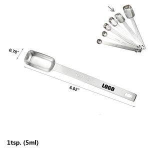 1 TSP. Stainless Steel Measuring Spoon 7