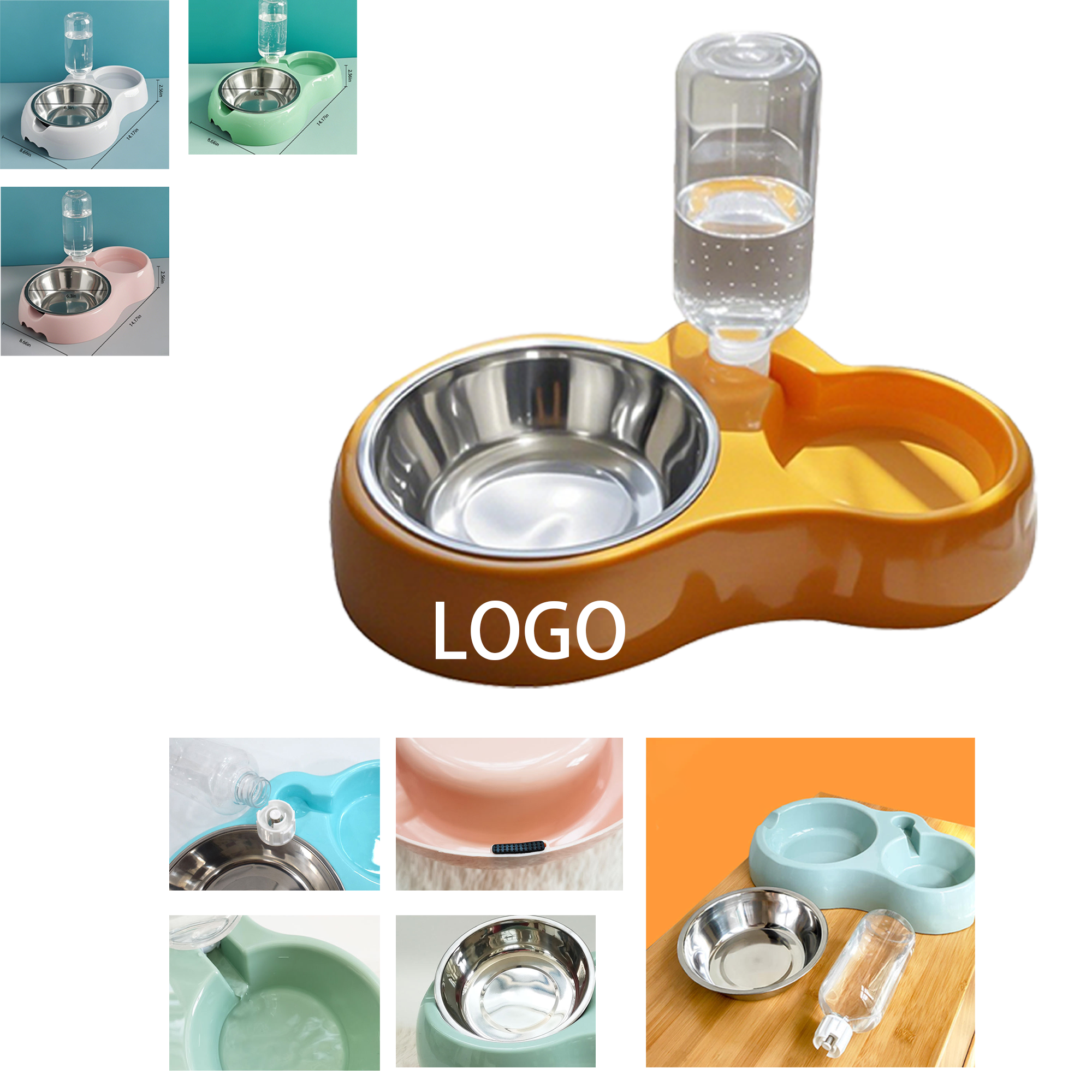 Automatic Pet Water Food Feeder 1