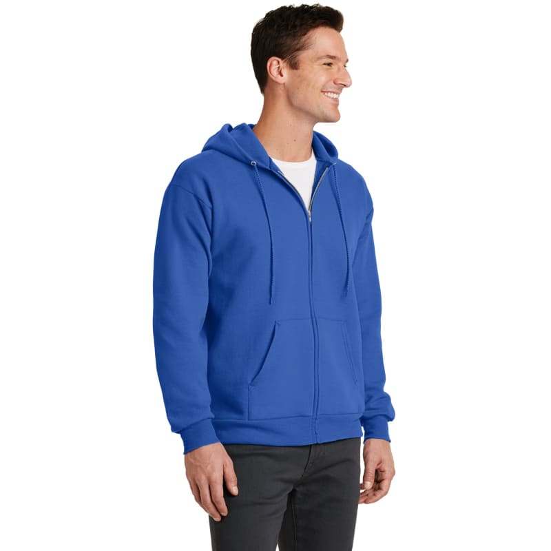 Port & Company - Core Fleece Full-Zip Hooded Sweatshirt., custom hoodie or sweatshirt with logo imprint 68