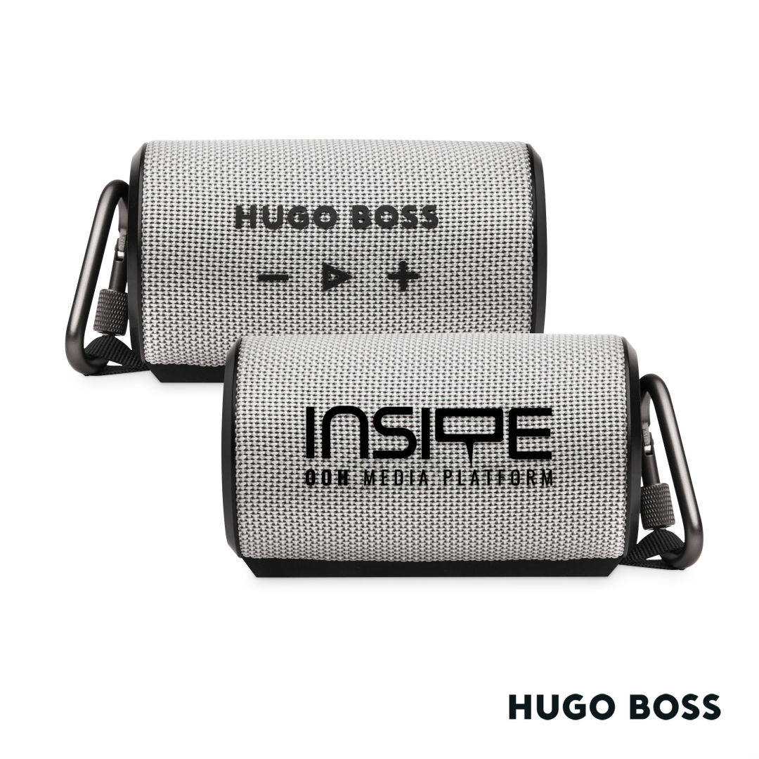 Hugo Boss® Iconic Speaker 5