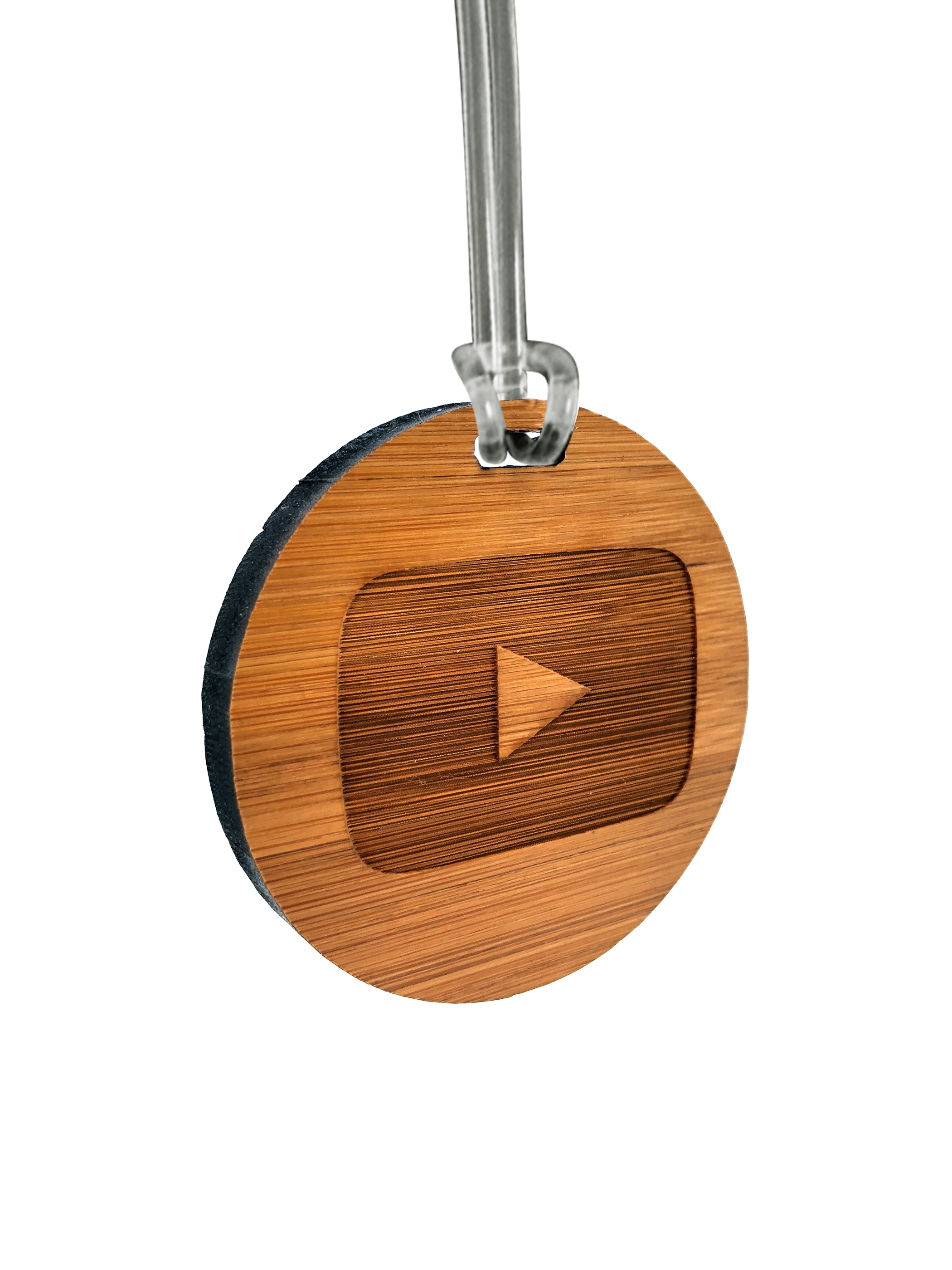 Custom Laser Etched Bamboo Bag Tags 4