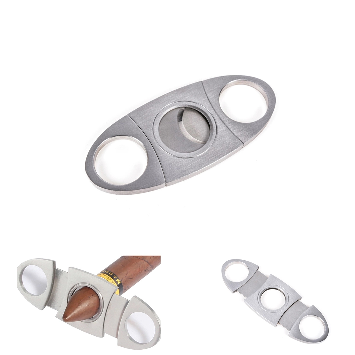Cigar Cutter Stainless Steel 2