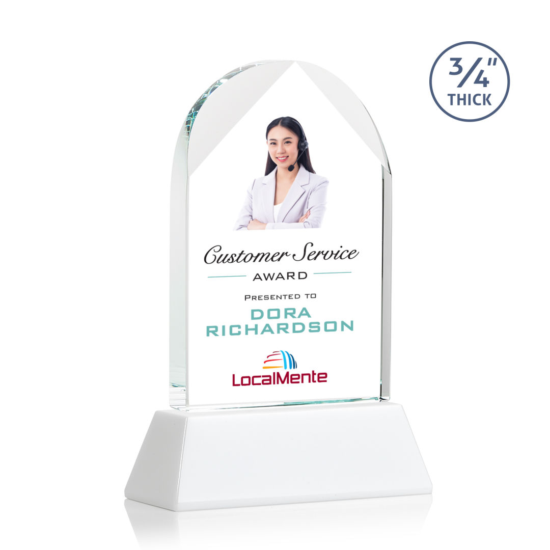 Blake VividPrint™ Award on Newhaven - White 5