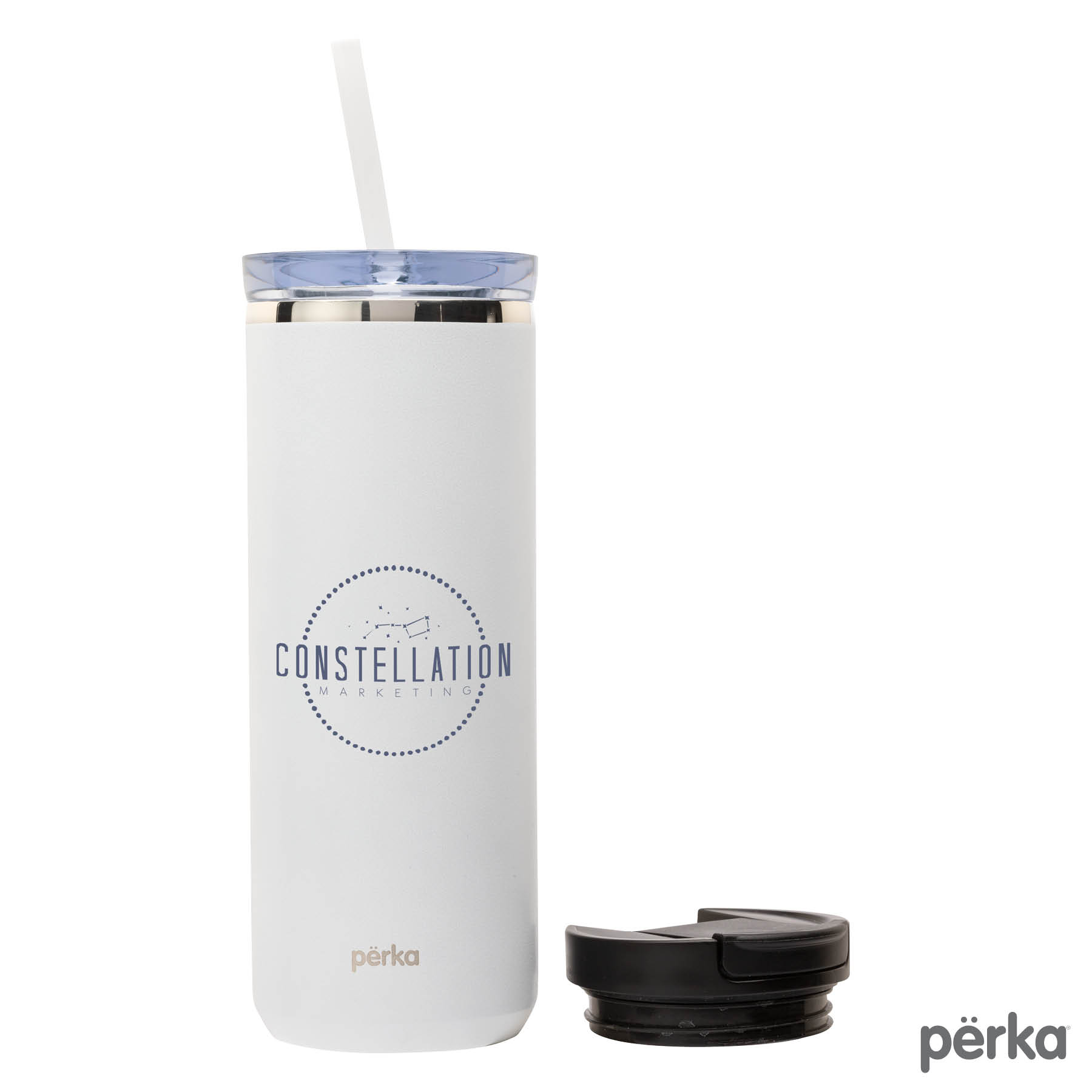 Perka® Trent 18 oz. Double Wall, Stainless Steel Hot/Cold Tumbler 111