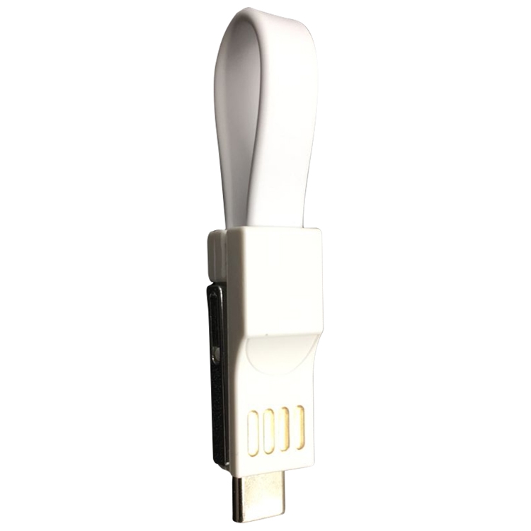 Magnetic Keychain - USB, USB Type-C Charging And Data Cable 5
