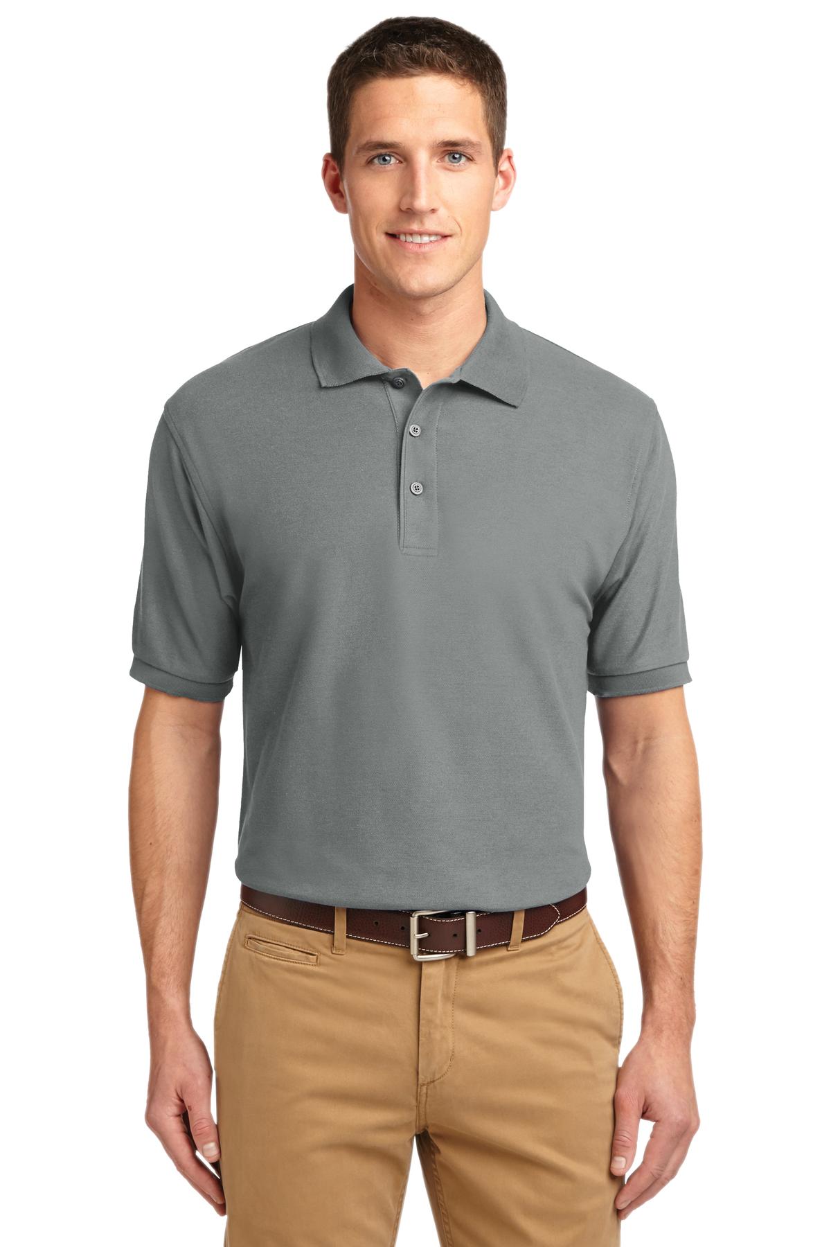 Port Authority® Tall Silk Touch Polo 40