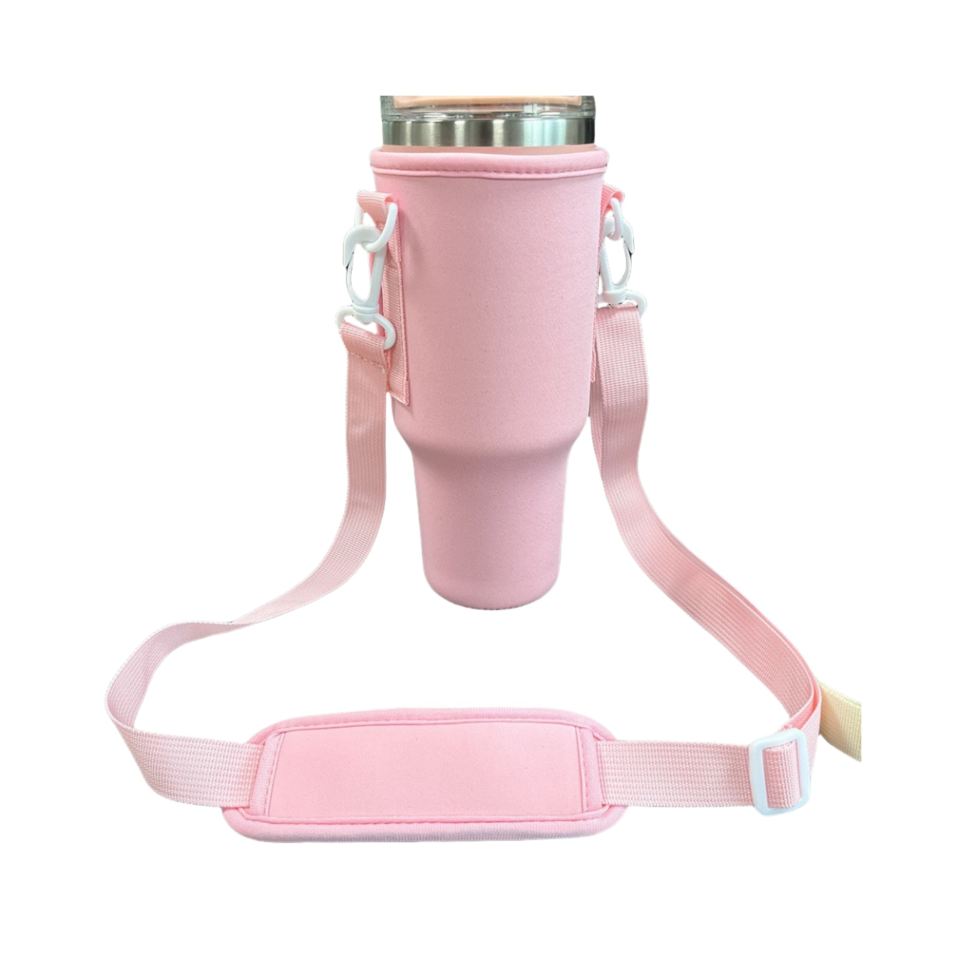Neoprene Water Bottle Holder with Adjustable Shoulder Strap 8