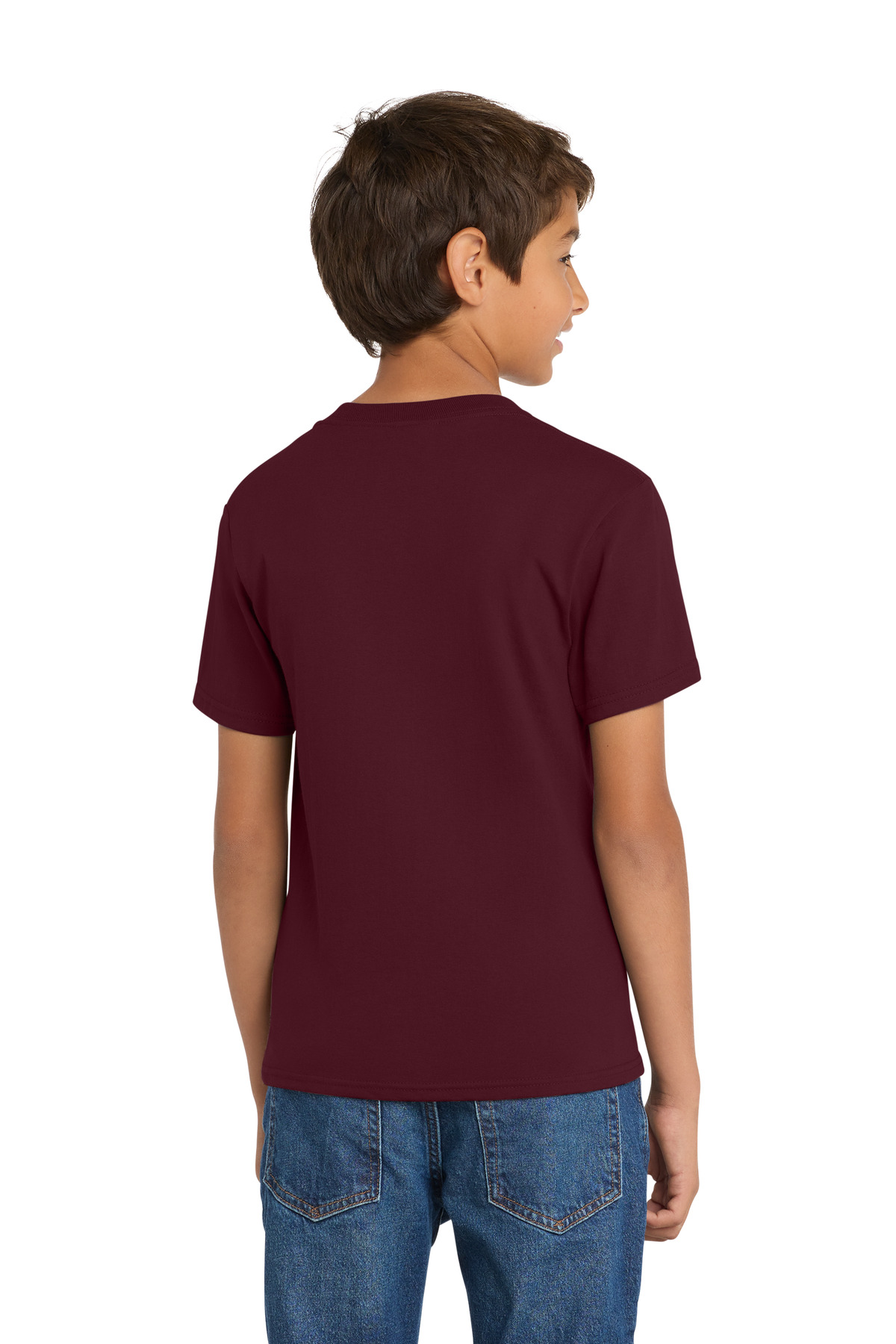 Port & Co Youth Core Cotton Tee. PC54Y 252