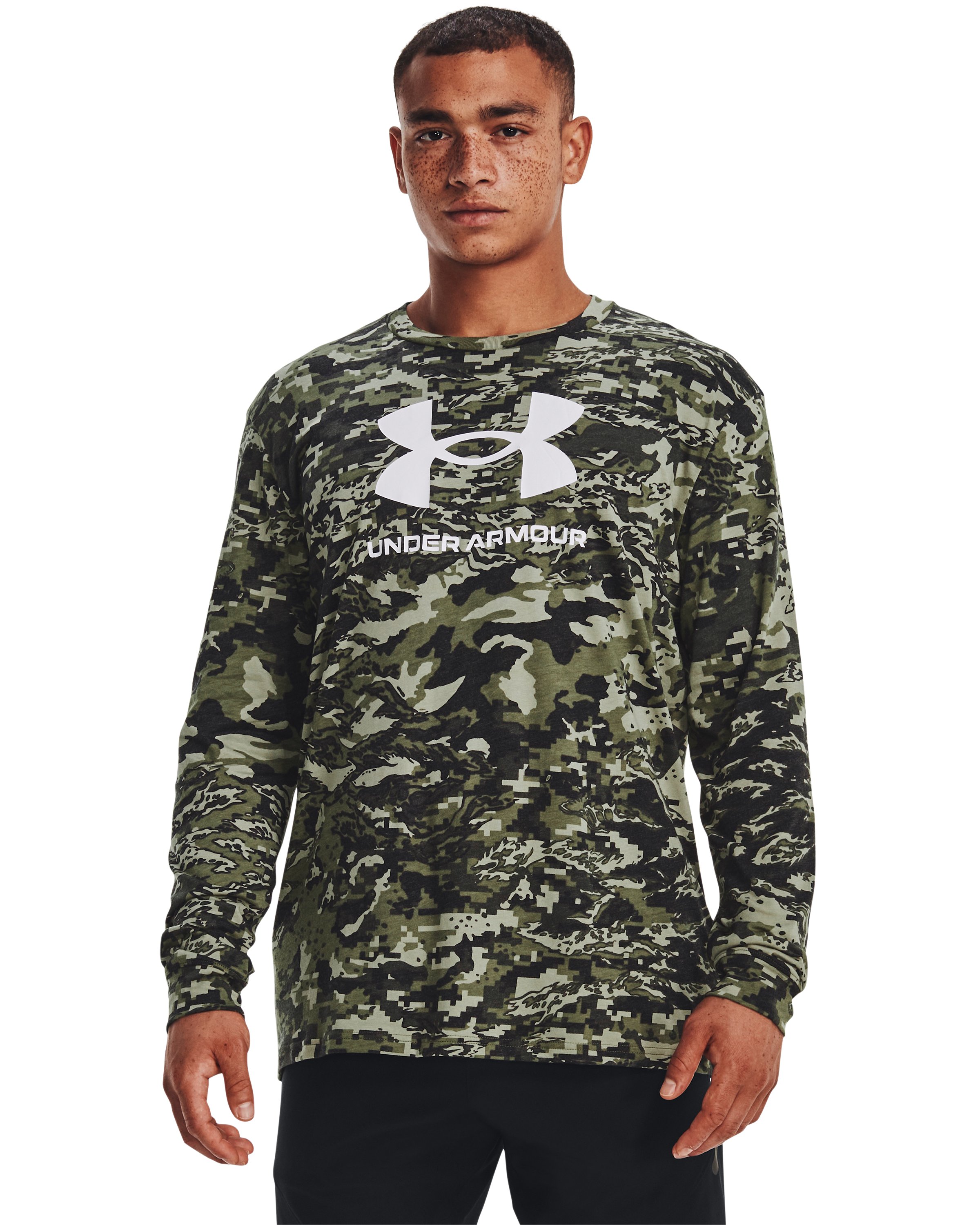 UA ABC Camo Men's Long Sleeve 2