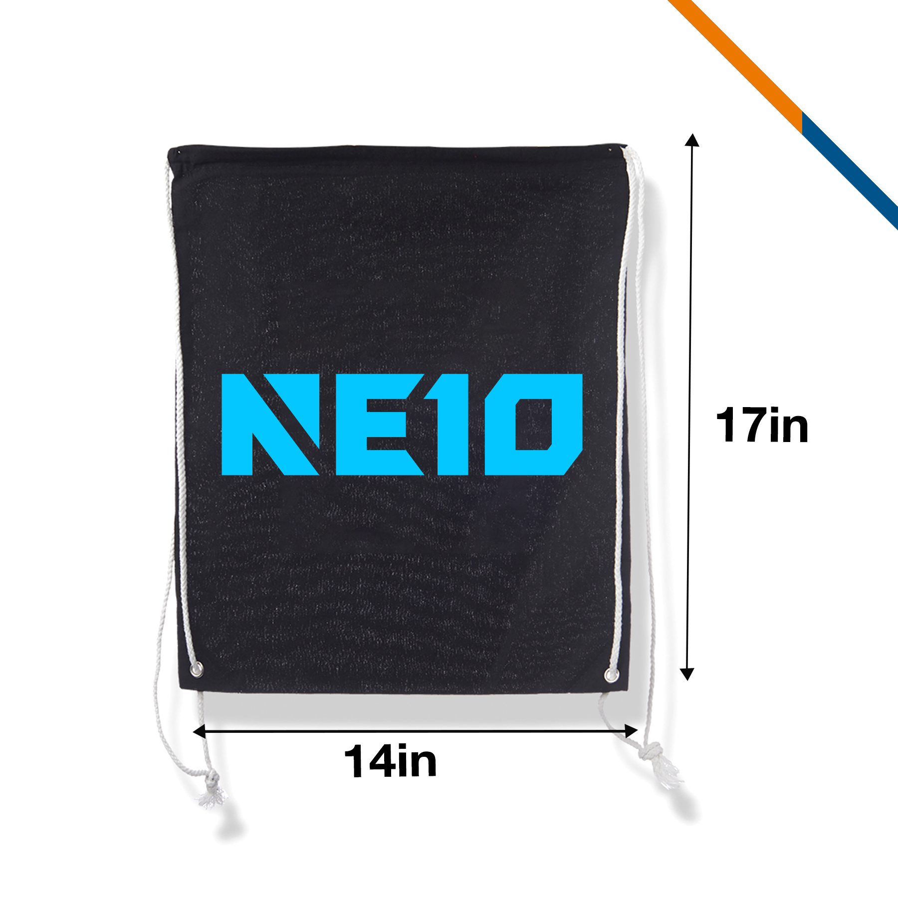 Nopi Drawstring Tote Bags 9