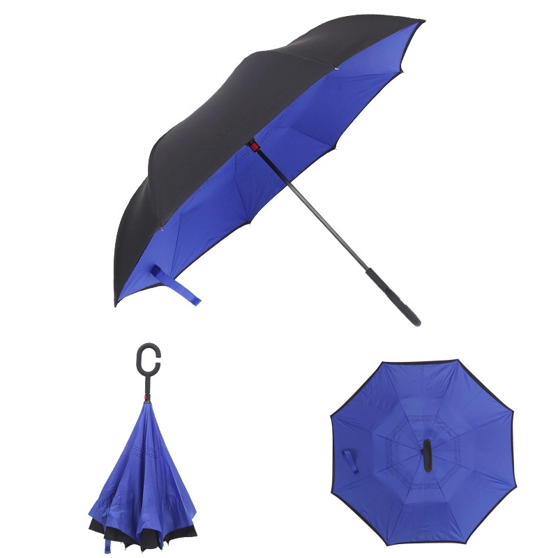 Reversed Umbrella with Straight Handle 4