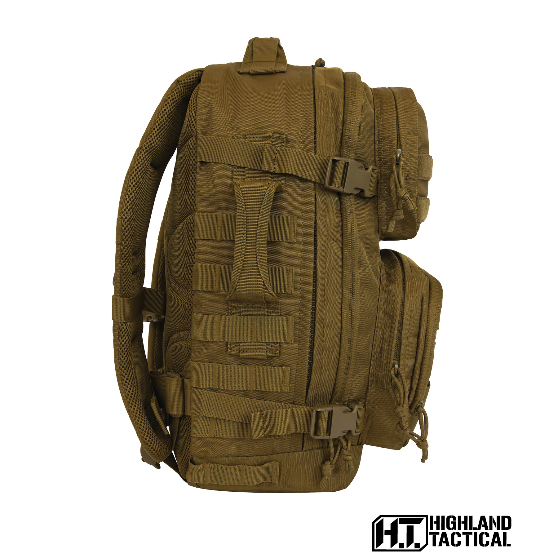 Highland Tactical® Marshall Backpack 12