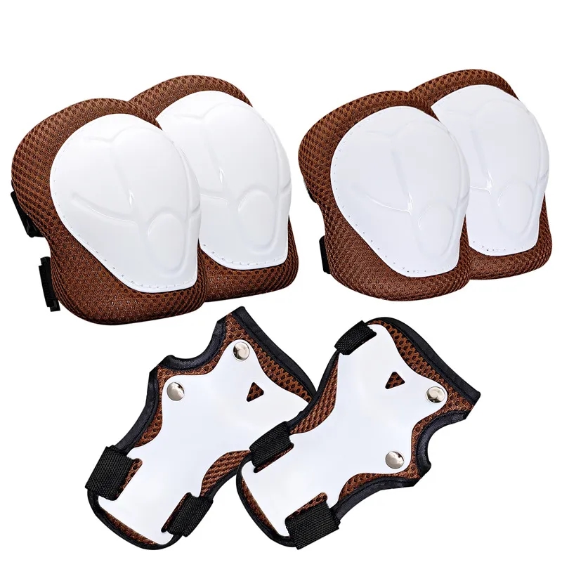 Children's 6 Piece Kneepad Ski Protection Pad 2