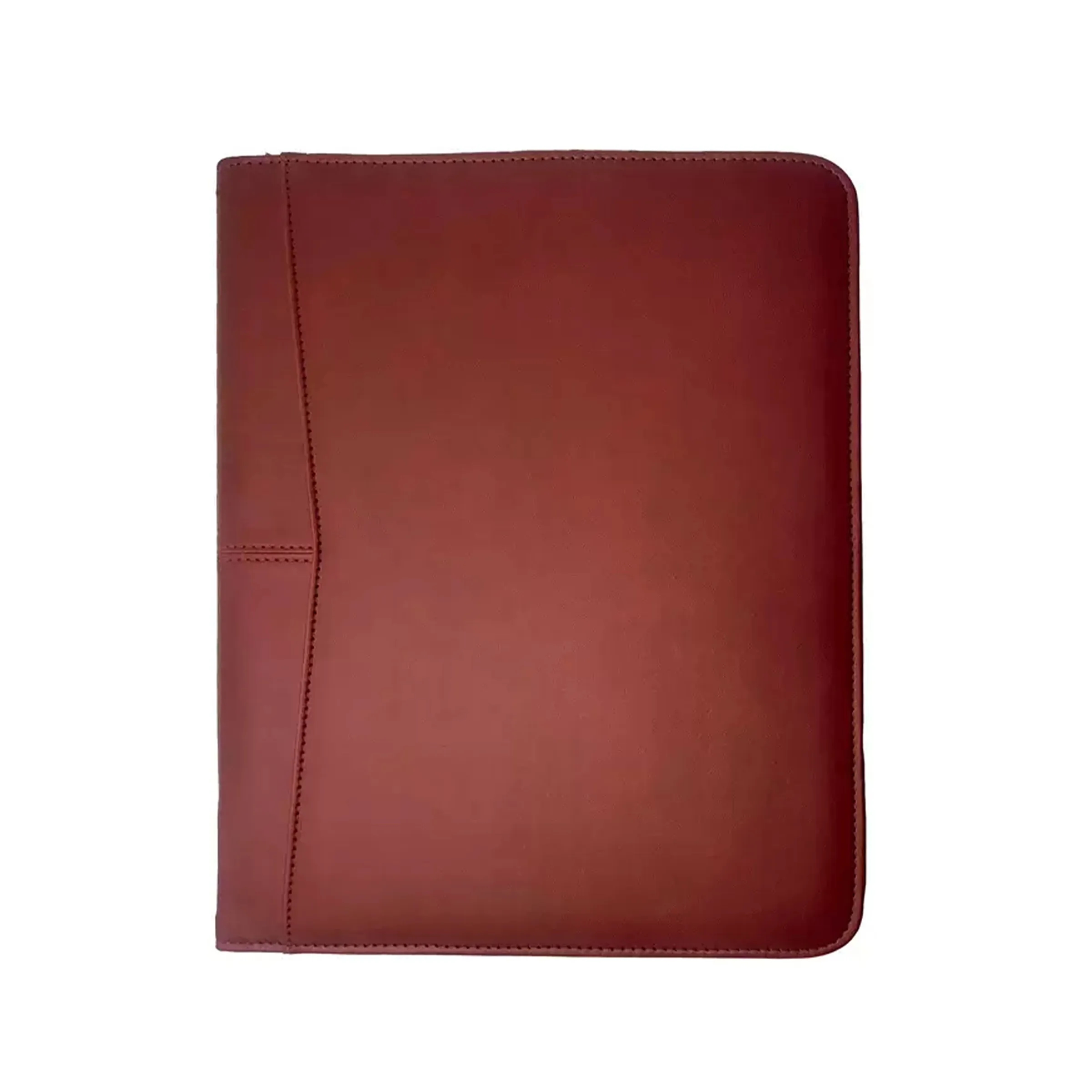 Durable PU Leather Business Portfolio with Notebook 1