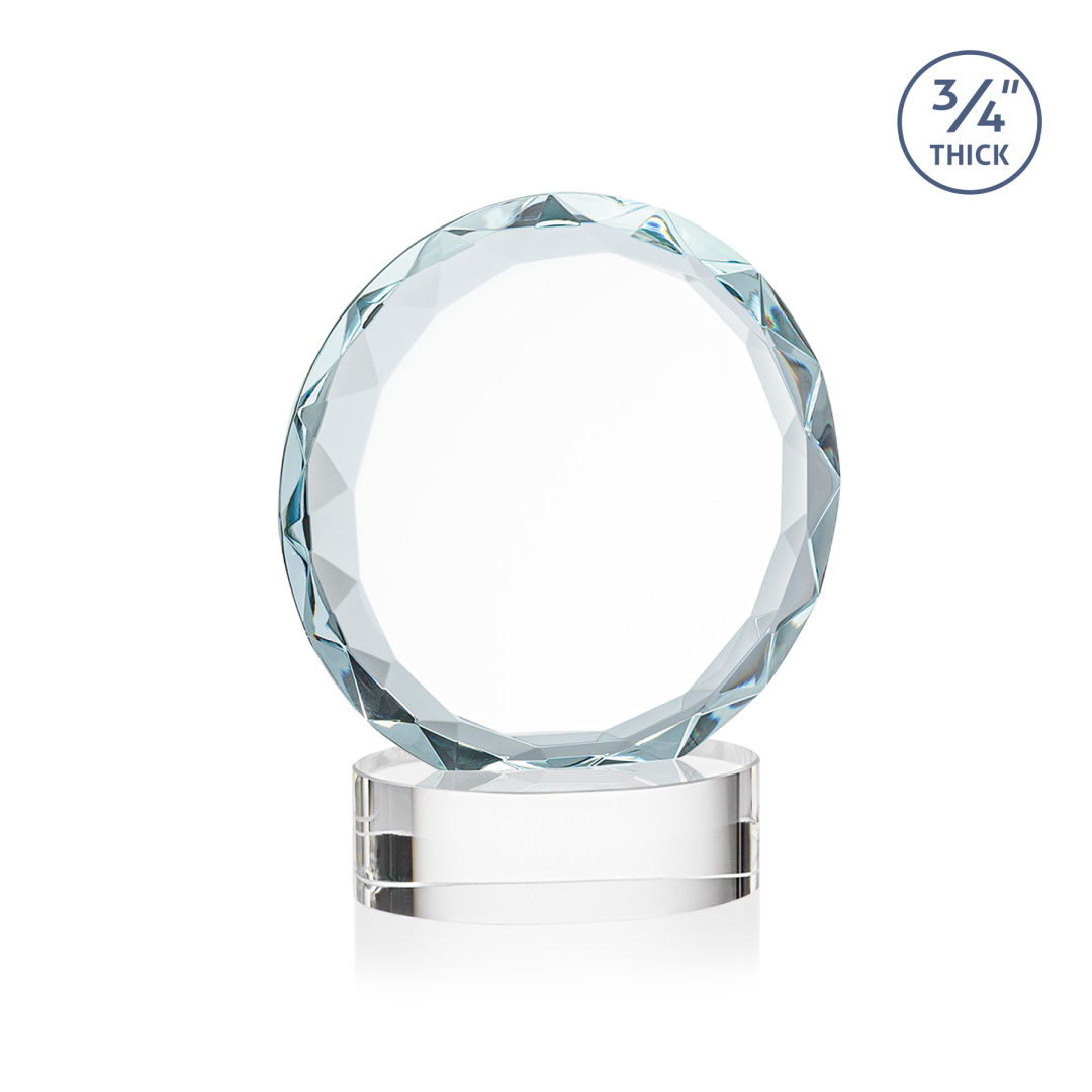 Centura VividPrint™ Award on Alberton Base - Clear 6