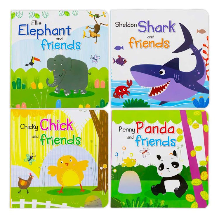 Friends Series Board Books - Assorted 2