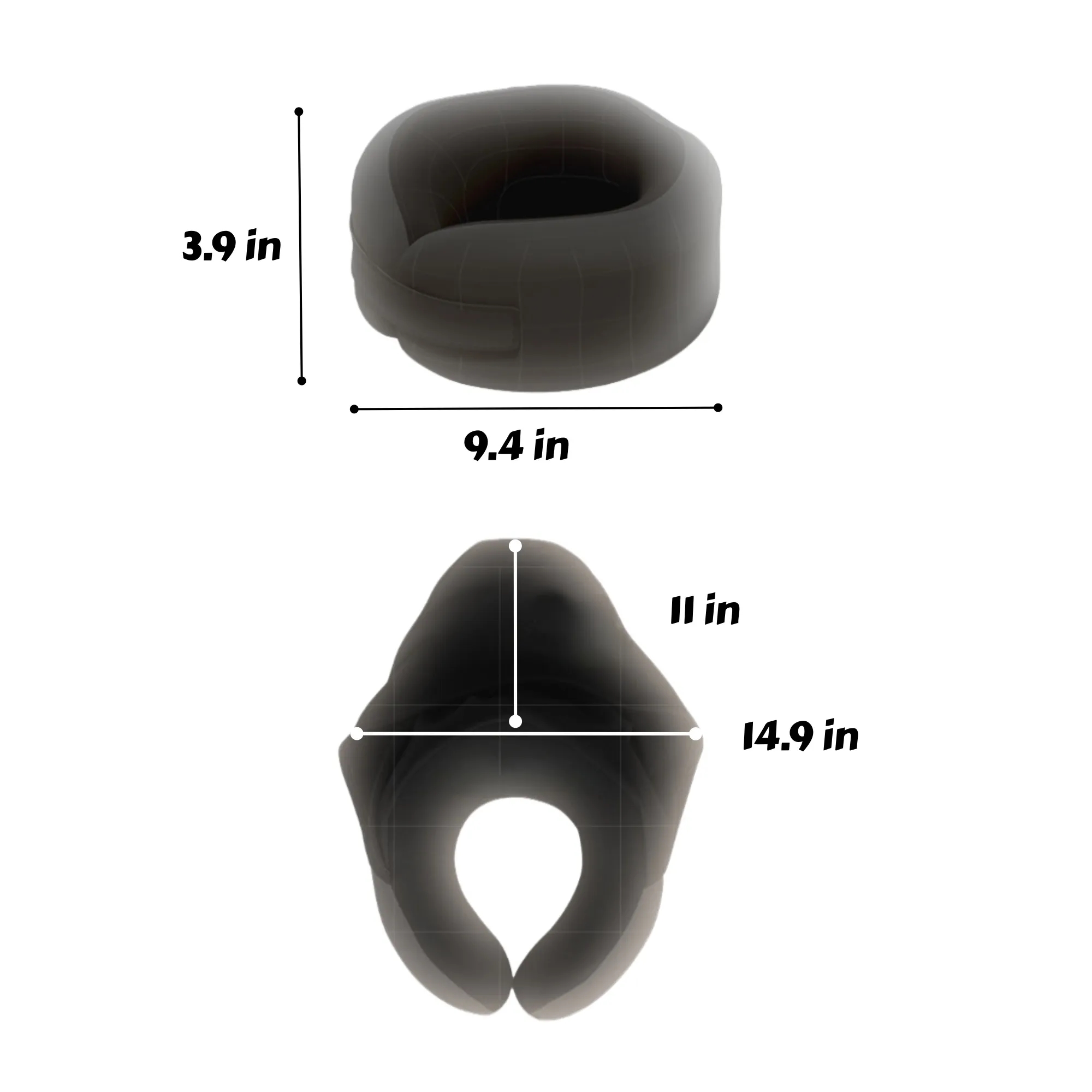 Hooded Neck Travel Pillow 4