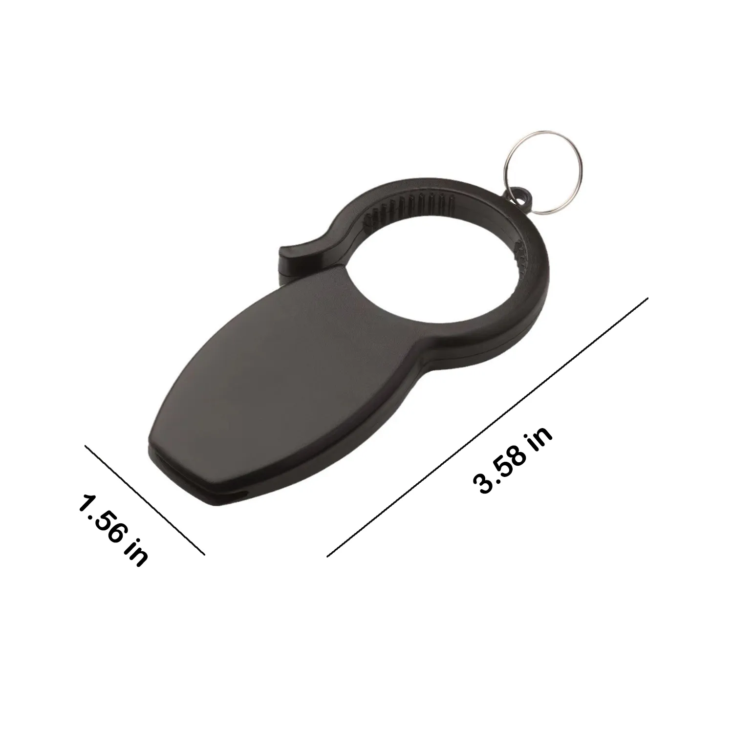 Ergonomic ABS Bottle Opener for Multiple Lids 7