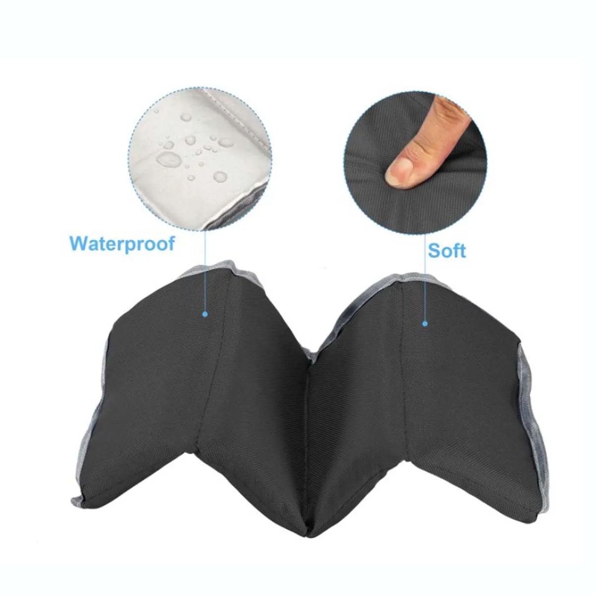 Folding Stadium Cushion Picnic Bleacher Seats 5