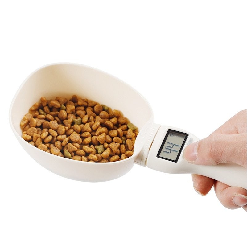 Pet Food Measuring Scoop For Dog Cat Feeding Bowl Kitchen Scale Cup 3