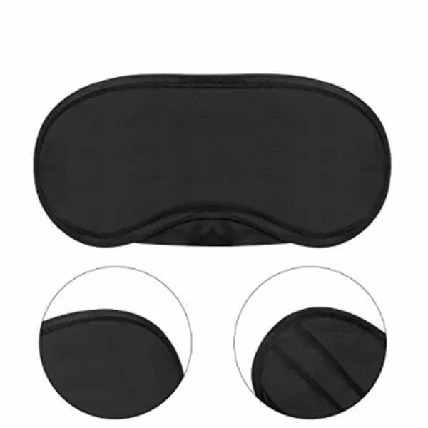 Blindfold Mask Unisex Sleeping Eye Cover 6